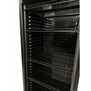 Armoire à boissons 380 Litres - Noir - EQUIPEMENT RESTAURATION 