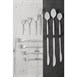 Cuillère à dessert Olympia Kelso (Lot de 12) - EQUIPEMENT RESTAURATION 