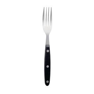 Fourchettes à viande Olympia manche noir (Lot de 12) - EQUIPEMENT RESTAURATION 