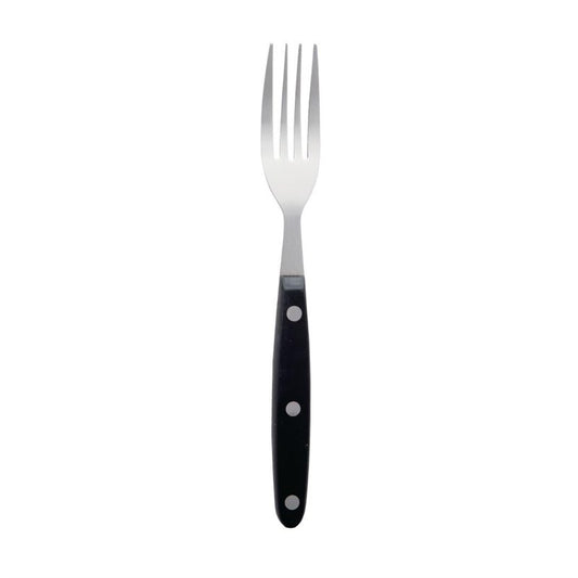 Fourchettes à viande Olympia manche noir (Lot de 12) - EQUIPEMENT RESTAURATION 