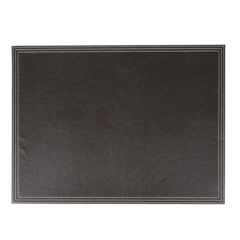 Set de table en simili cuir Olympia 300 x 400mm - EQUIPEMENT RESTAURATION 