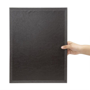 Set de table en simili cuir Olympia 300 x 400mm - EQUIPEMENT RESTAURATION 
