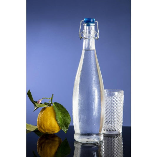 Bouteilles d'eau en verre 1L (Lot de 6) - EQUIPEMENT RESTAURATION 