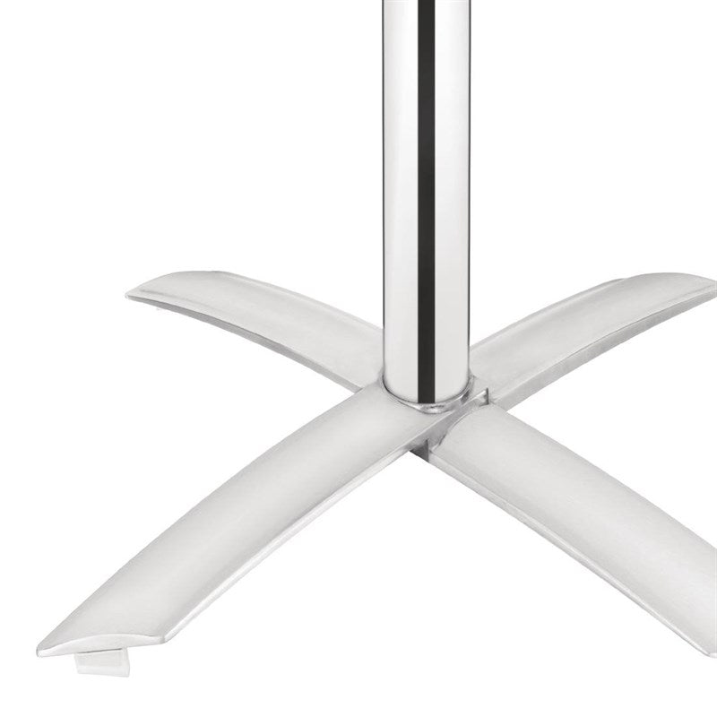 Table inox carrée à plateau basculant Bolero 600mm - EQUIPEMENT RESTAURATION 
