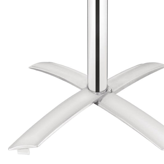 Table inox carrée à plateau basculant Bolero 600mm - EQUIPEMENT RESTAURATION 