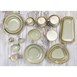 Plat couleur mousse Kiln Olympia 335mm - EQUIPEMENT RESTAURATION 