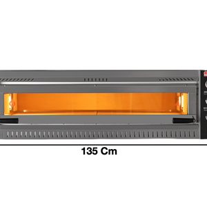 Four à pizza 6 pizzas 1 niveau | Marque: SGS PO/PROFI 10570 - EQUIPEMENT RESTAURATION 