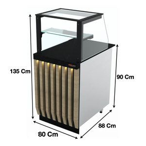 Meuble caisse 80cm – Marque: SGS GASTRO | SGSKS801