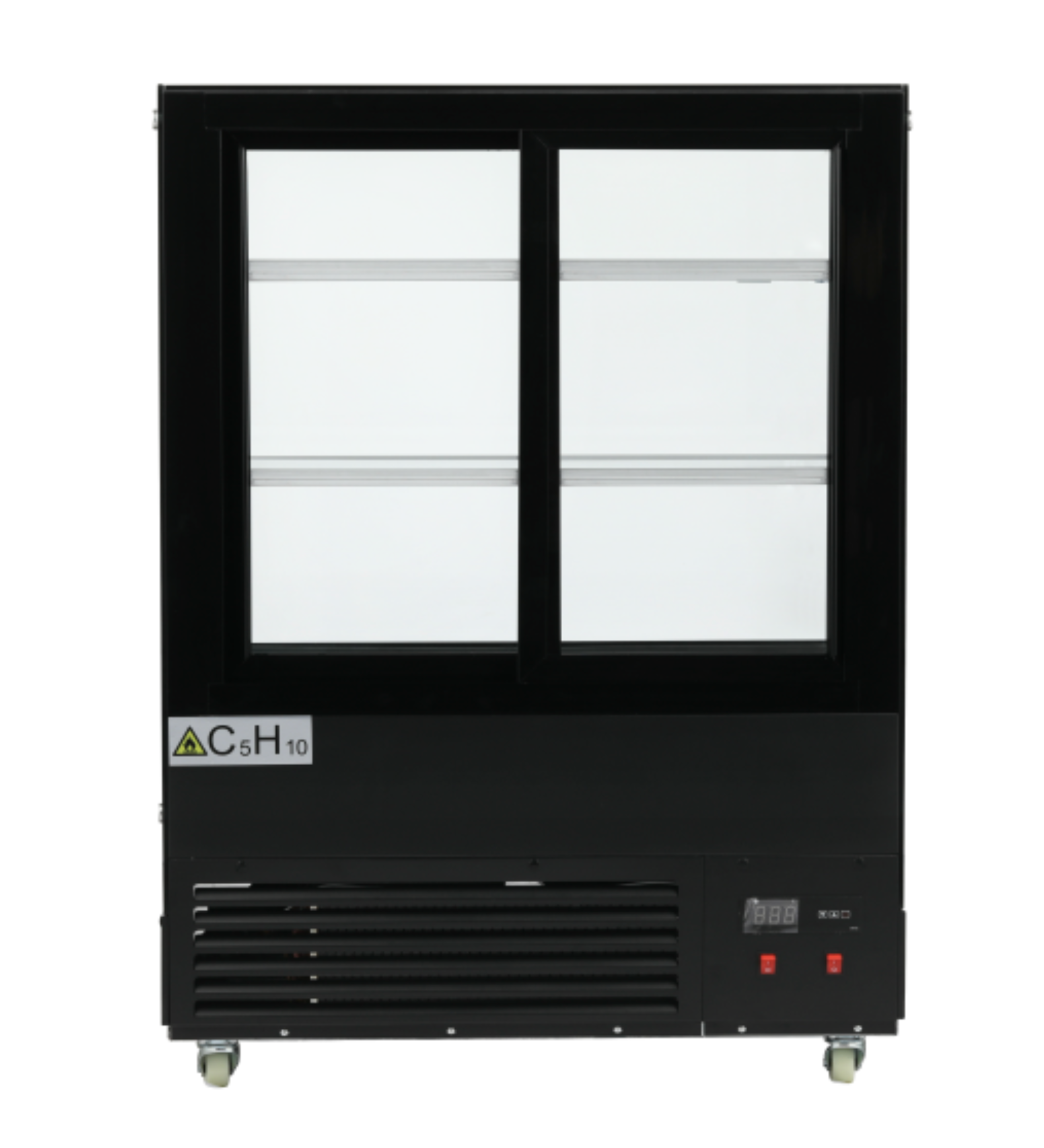 Vitrine de comptoir 91cm réfrigérée panoramique 270 L. | CUIST VP900 - EQUIPEMENT RESTAURATION 