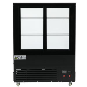 Vitrine de comptoir 91cm réfrigérée panoramique 270 L. | CUIST VP900 - EQUIPEMENT RESTAURATION 