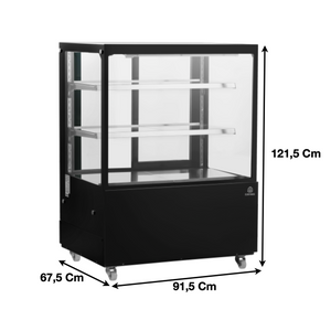 Vitrine de comptoir 91cm réfrigérée panoramique 270 L. | CUIST VP900 - EQUIPEMENT RESTAURATION 
