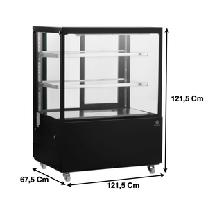 Vitrine de comptoir 121cm réfrigérée panoramique 370 L. | CUIST VP1200 - EQUIPEMENT RESTAURATION 