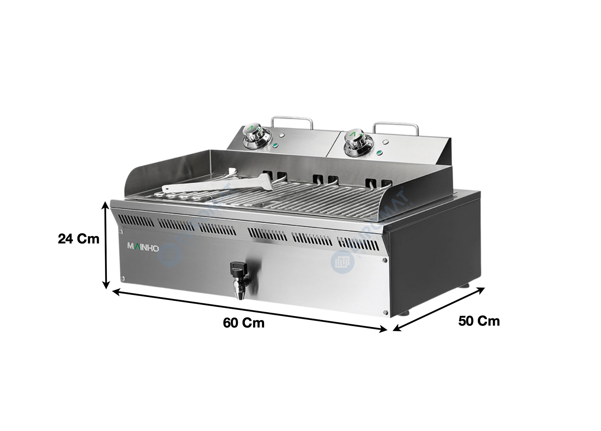 Barbecue électrique 60Cm – MARQUE: MAINHO | ELB-62EM