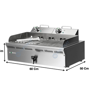 Barbecue électrique 60Cm – MARQUE: MAINHO | ELB-62EM