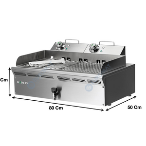 Barbecue électrique 80Cm – Marque: MAINHO | ELB-82EM