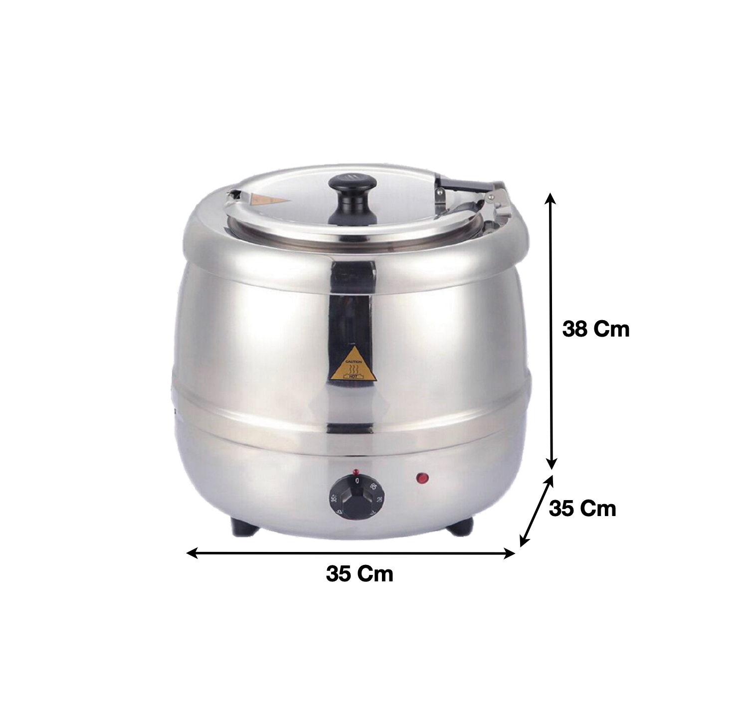 Soupière 10L inox | CUIST DTE002