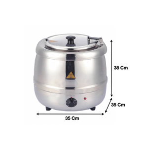 Soupière 10L inox | CUIST DTE002