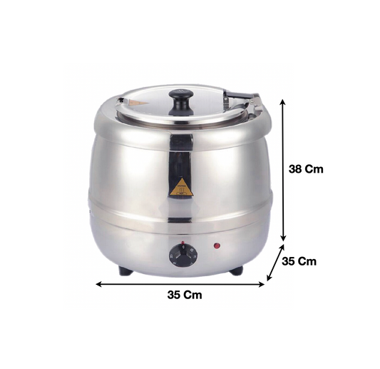 Soupière 10L inox | CUIST DTE002