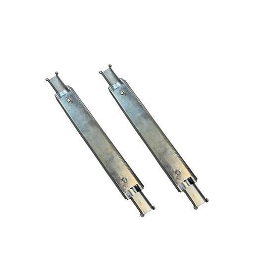 Lot de 2 rails pour grill kebab GURDEN (PDKG035)
