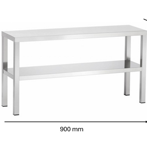 Etagère du chef à poser 900 x 280 x 600 mm | CUIST EXT900 - EQUIPEMENT RESTAURATION 