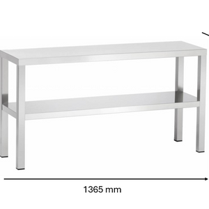 Etagère du chef à poser 1365 x 280 x 600 mm | CUIST EXT1365 - EQUIPEMENT RESTAURATION 