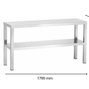 Etagère du chef à poser 1795 x 280 x 600 mm | CUIST EXT1795 - EQUIPEMENT RESTAURATION 