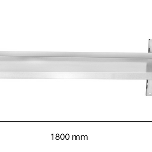 Etagère murale inox 1800 x 300 x 350 mm | CUIST STSW183