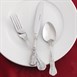 Couteau à dessert manche plein Olympia Kings (lot de 12) - EQUIPEMENT RESTAURATION 