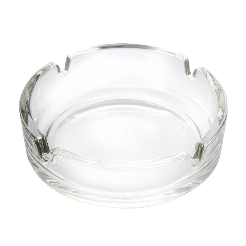 Petit cendrier empilable en verre Olympia (lot de 24) - EQUIPEMENT RESTAURATION 