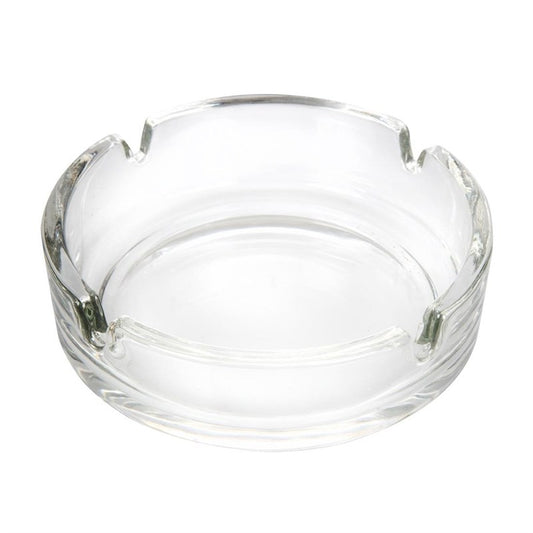 Petit cendrier empilable en verre Olympia (lot de 24) - EQUIPEMENT RESTAURATION 
