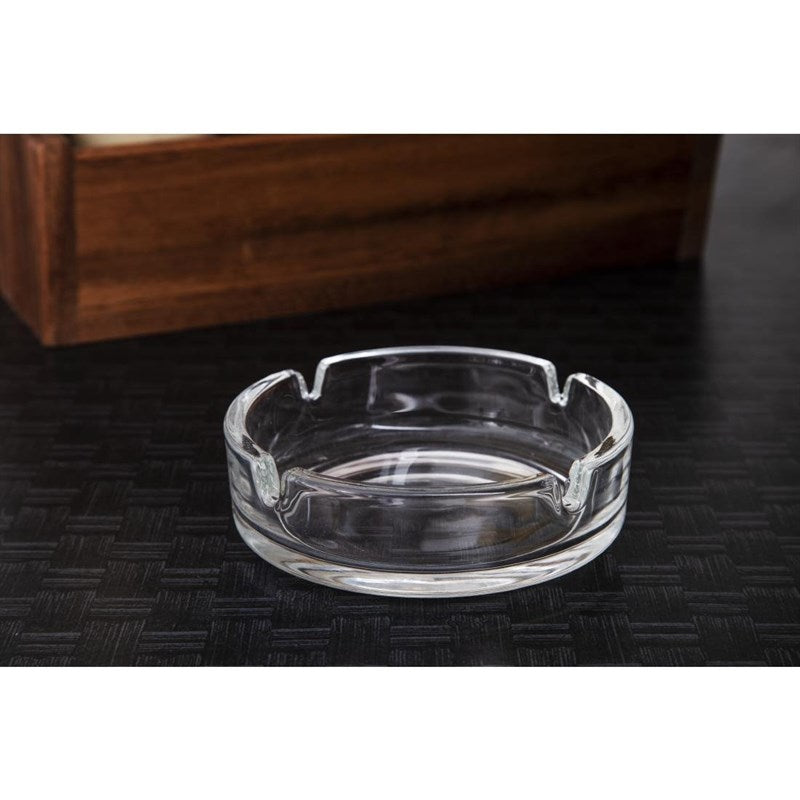 Petit cendrier empilable en verre Olympia (lot de 24) - EQUIPEMENT RESTAURATION 