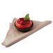 Serviettes snacking 2 plis compostables Vegware 33cm (Lot de 2000) - EQUIPEMENT RESTAURATION 