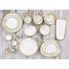 Pots à lait couleur craie Olympia Kiln 96ml (lot de 6) - EQUIPEMENT RESTAURATION 