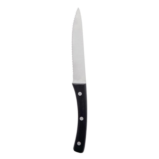 Couteau à steak Abert Angus (Lot de 12) - EQUIPEMENT RESTAURATION 