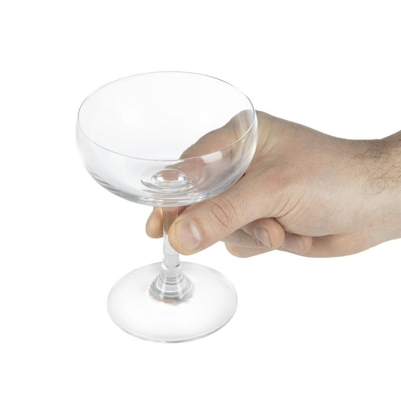 Coupe à champagne en cristal Bar Collection Olympia 200ml (Lot de 6) - EQUIPEMENT RESTAURATION 