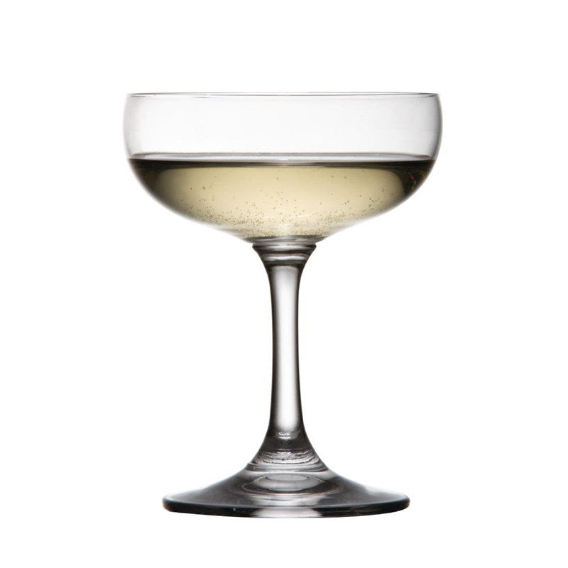 Coupe à champagne en cristal Bar Collection Olympia 200ml (Lot de 6) - EQUIPEMENT RESTAURATION 