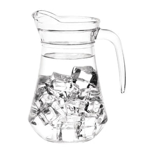 Pichet en verre Olympia 1L (Lot de 6) - EQUIPEMENT RESTAURATION 
