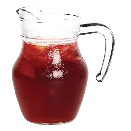 Pichet en verre Olympia 0,5L x6 - EQUIPEMENT RESTAURATION 