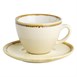 Tasse couleur sable Olympia Kiln 230ml (Lot de 6) - EQUIPEMENT RESTAURATION 