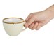 Tasse couleur sable Olympia Kiln 230ml (Lot de 6) - EQUIPEMENT RESTAURATION 