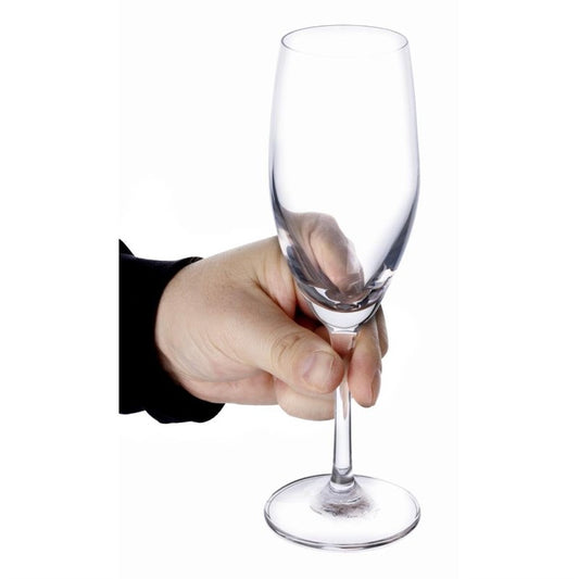 Flûtes à champagne en cristal Olympia Cantina 195ml (lot de 6) - EQUIPEMENT RESTAURATION 