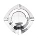 Cendrier en inox Olympia - EQUIPEMENT RESTAURATION 