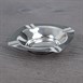 Cendrier en inox Olympia - EQUIPEMENT RESTAURATION 