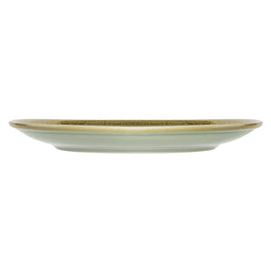 Assiette plate ronde couleur mousse Kiln Olympia 230mm lot de 6 - EQUIPEMENT RESTAURATION 