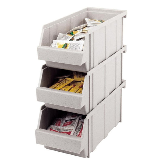 Casier Versa gris moucheté Cambro - EQUIPEMENT RESTAURATION 