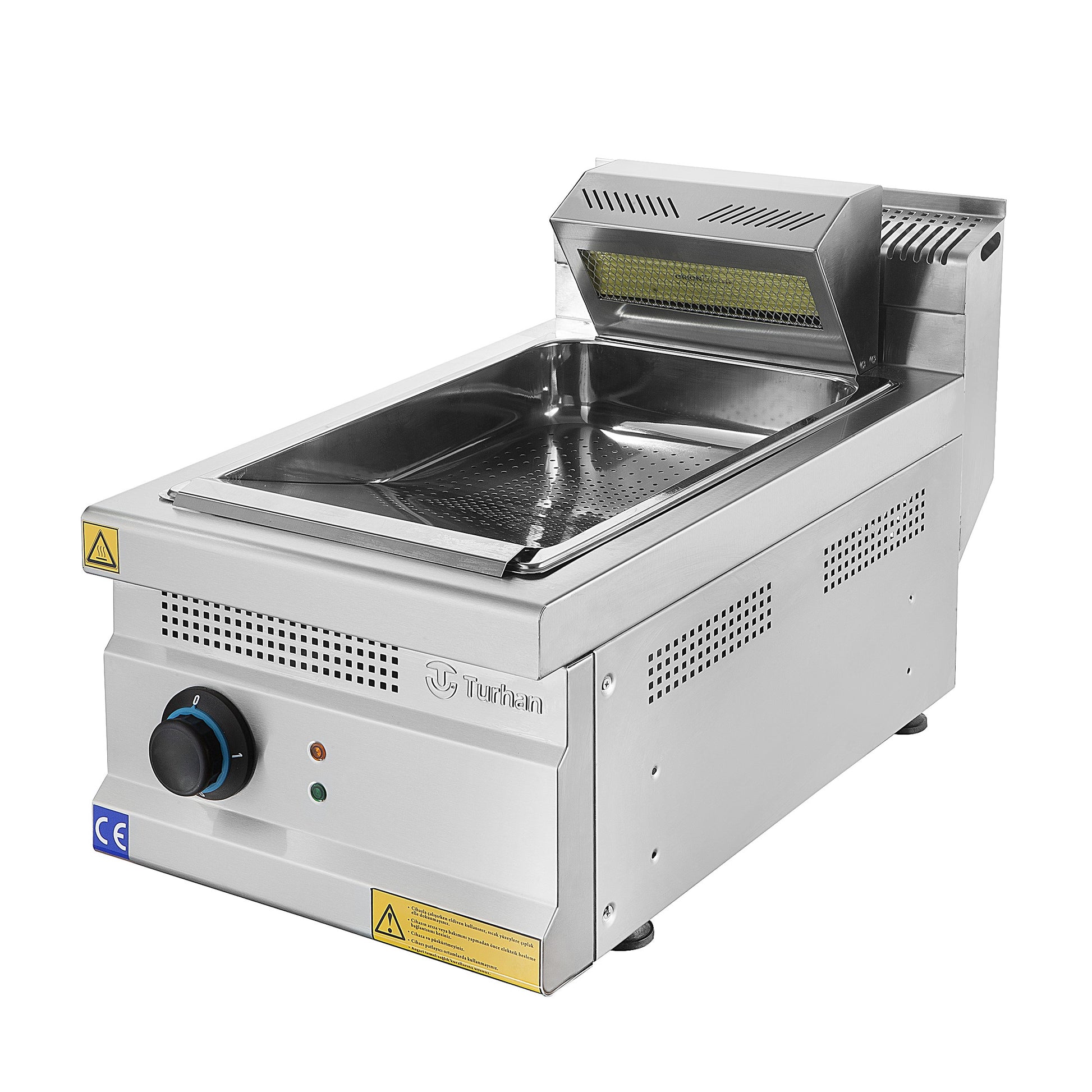Bain marrie pour frite TC.6DE400