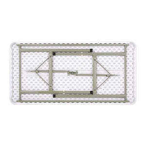 Table rectangulaire pliante Bolero 1220mm - EQUIPEMENT RESTAURATION 