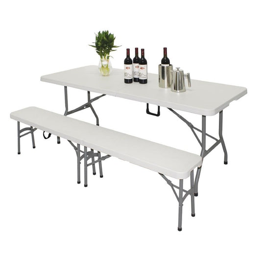 Banc pliable au centre Bolero 1830mm - EQUIPEMENT RESTAURATION 
