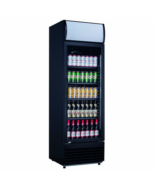Armoire à boissons LG350XFB – 350 L – porte vitrée