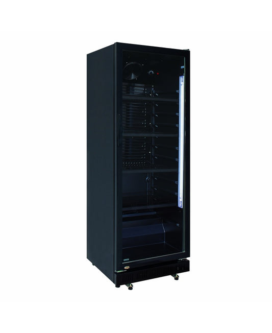 Armoire à boissons LG360XPB – 360 L – porte vitrée